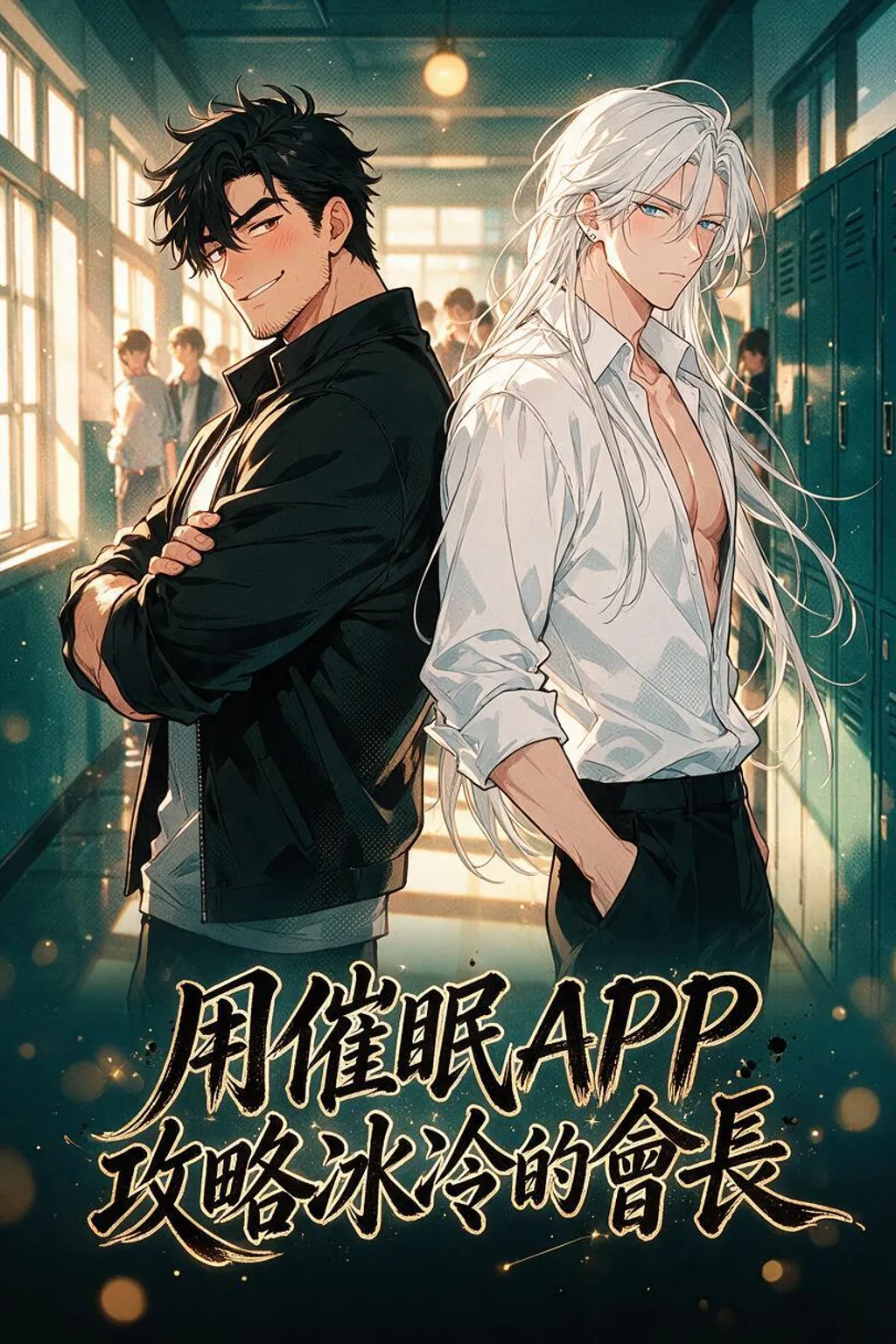 用催眠APP攻略冰冷的會長