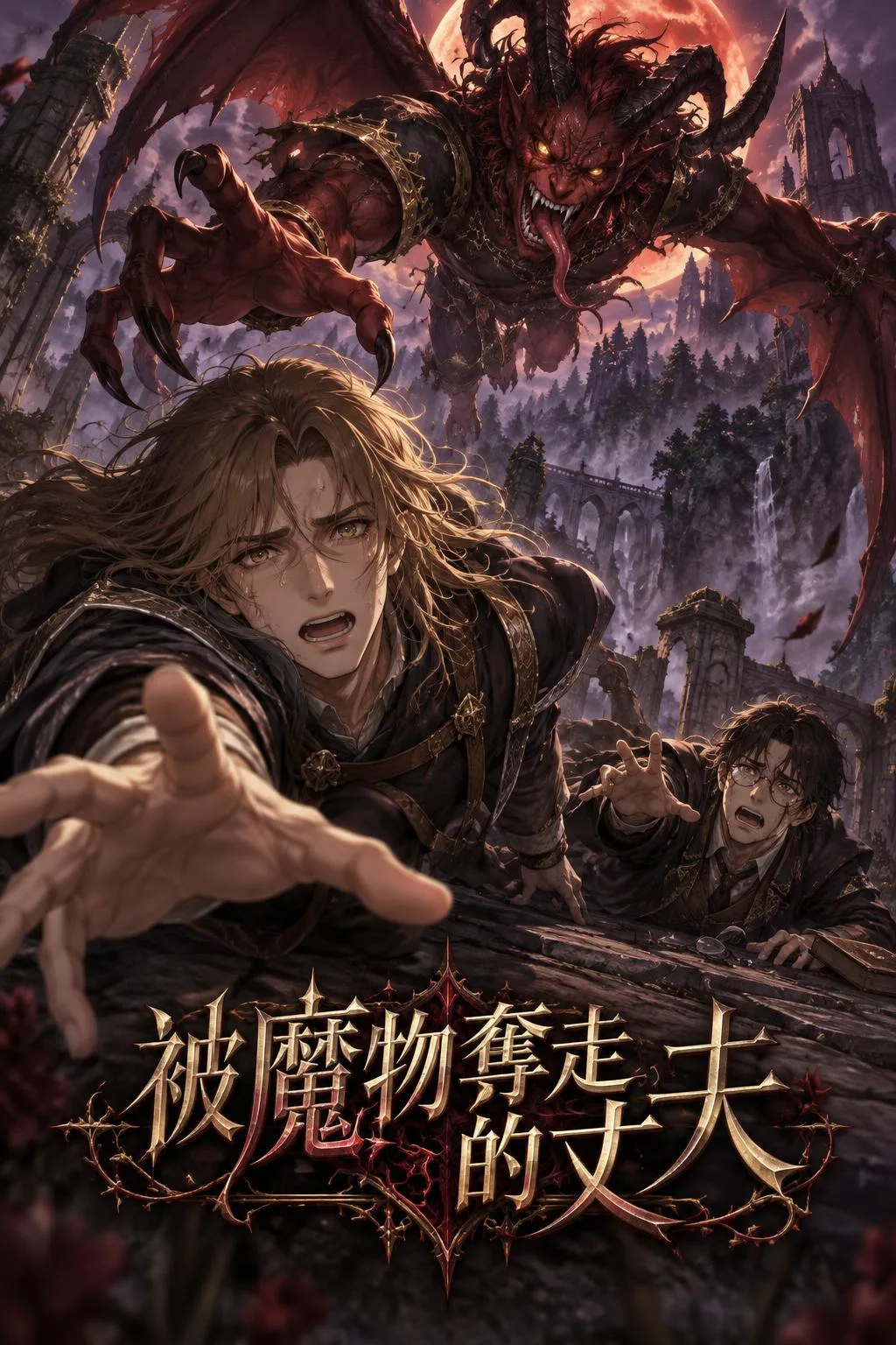 被魔物奪走的丈夫
