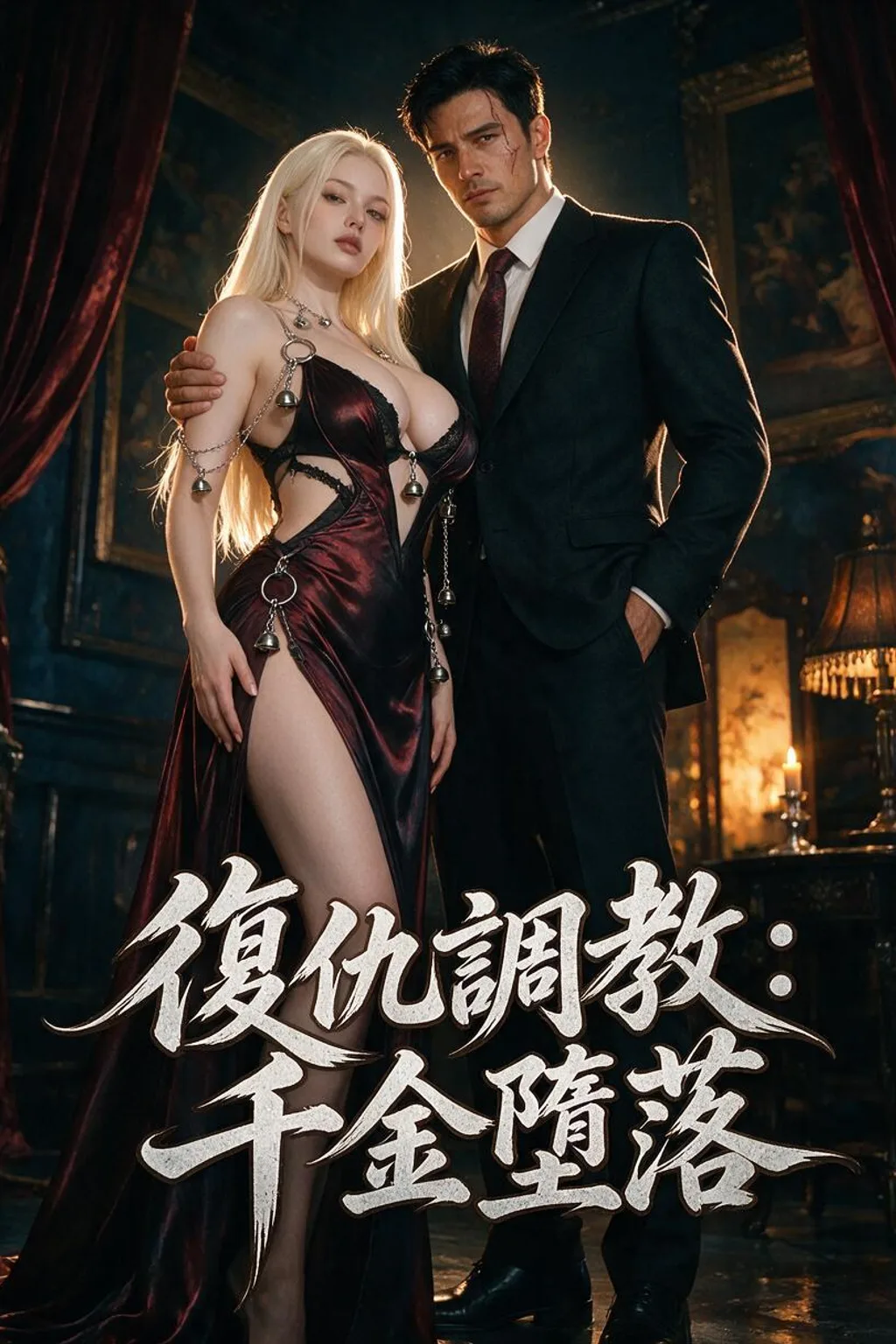 復仇調教:千金墮落