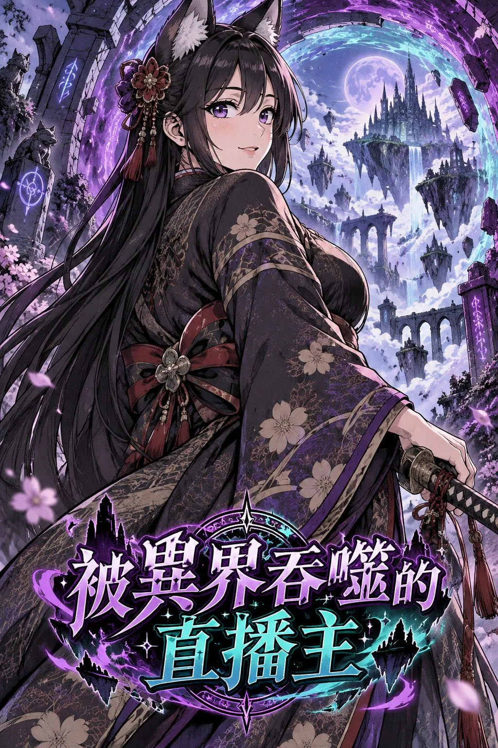被異界吞噬的直播主