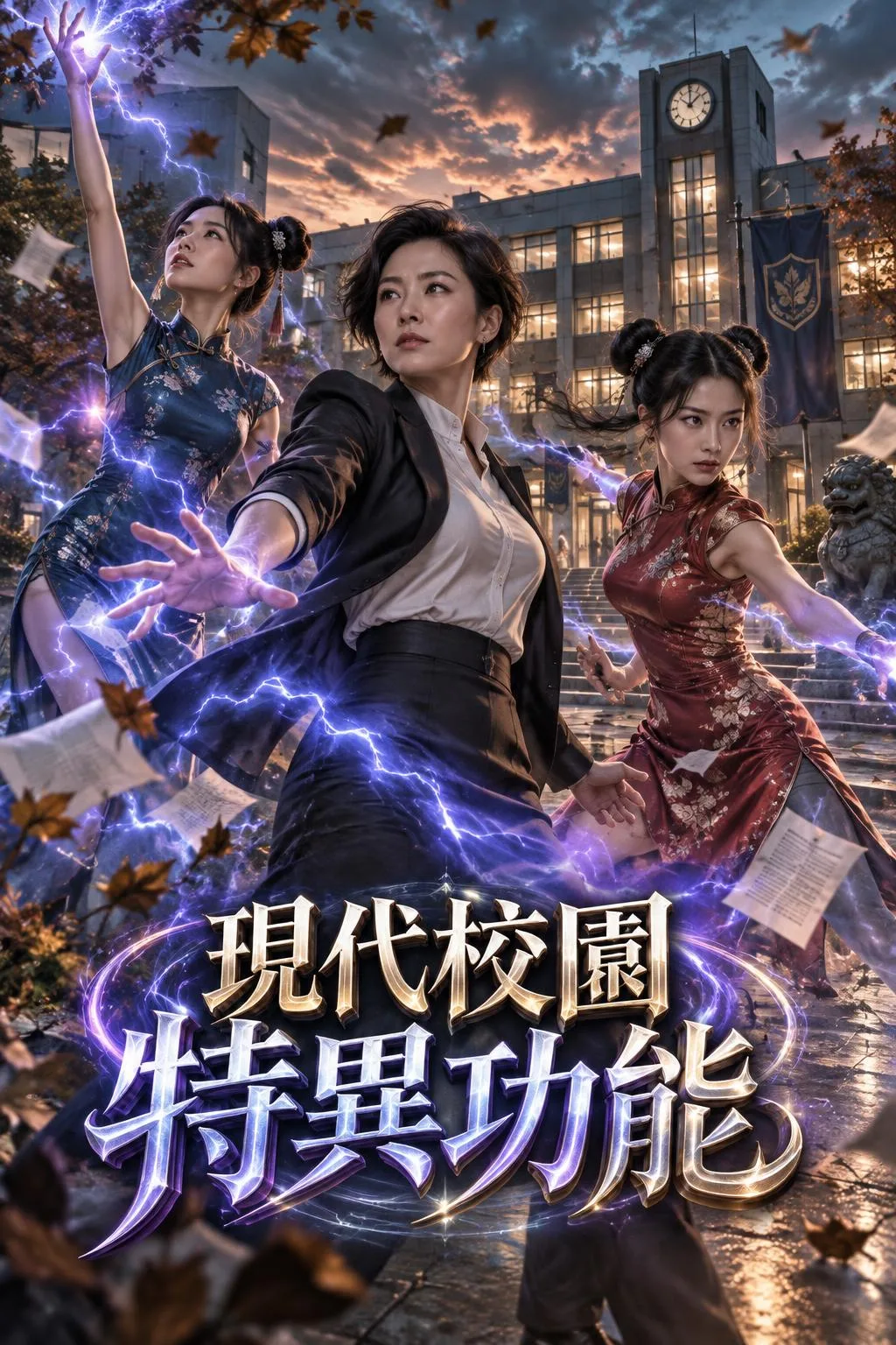 大壯的特異功能