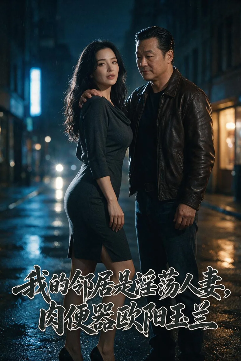 我的邻居是淫荡人妻,肉便器欧阳玉兰
