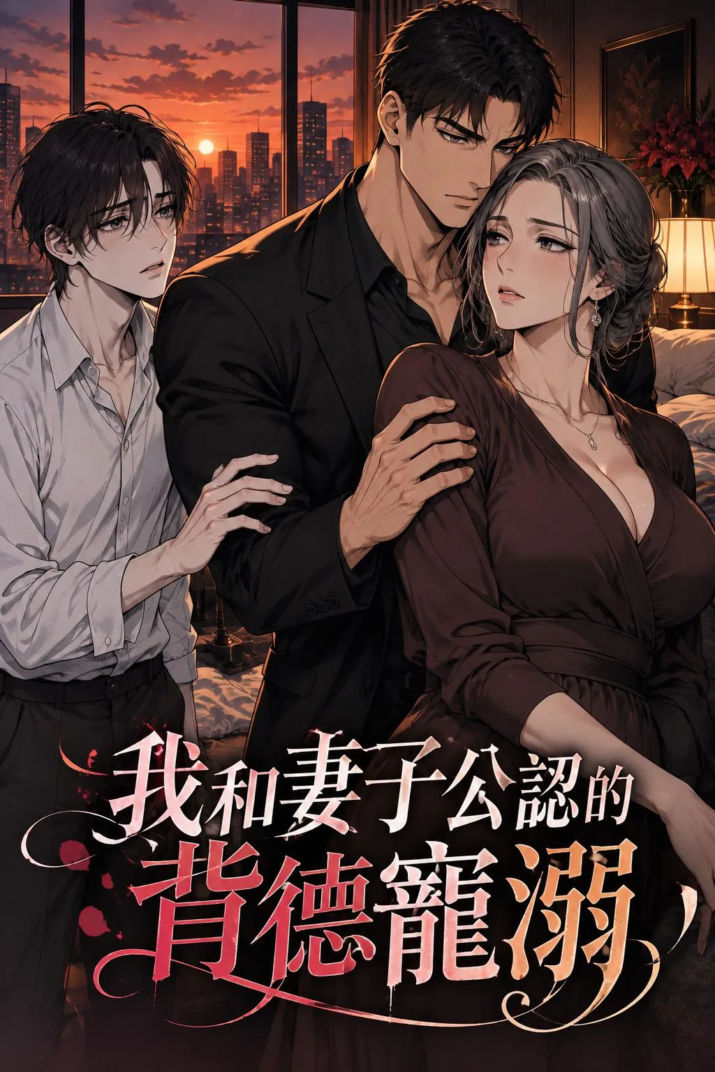 我和妻子公認的背德寵溺